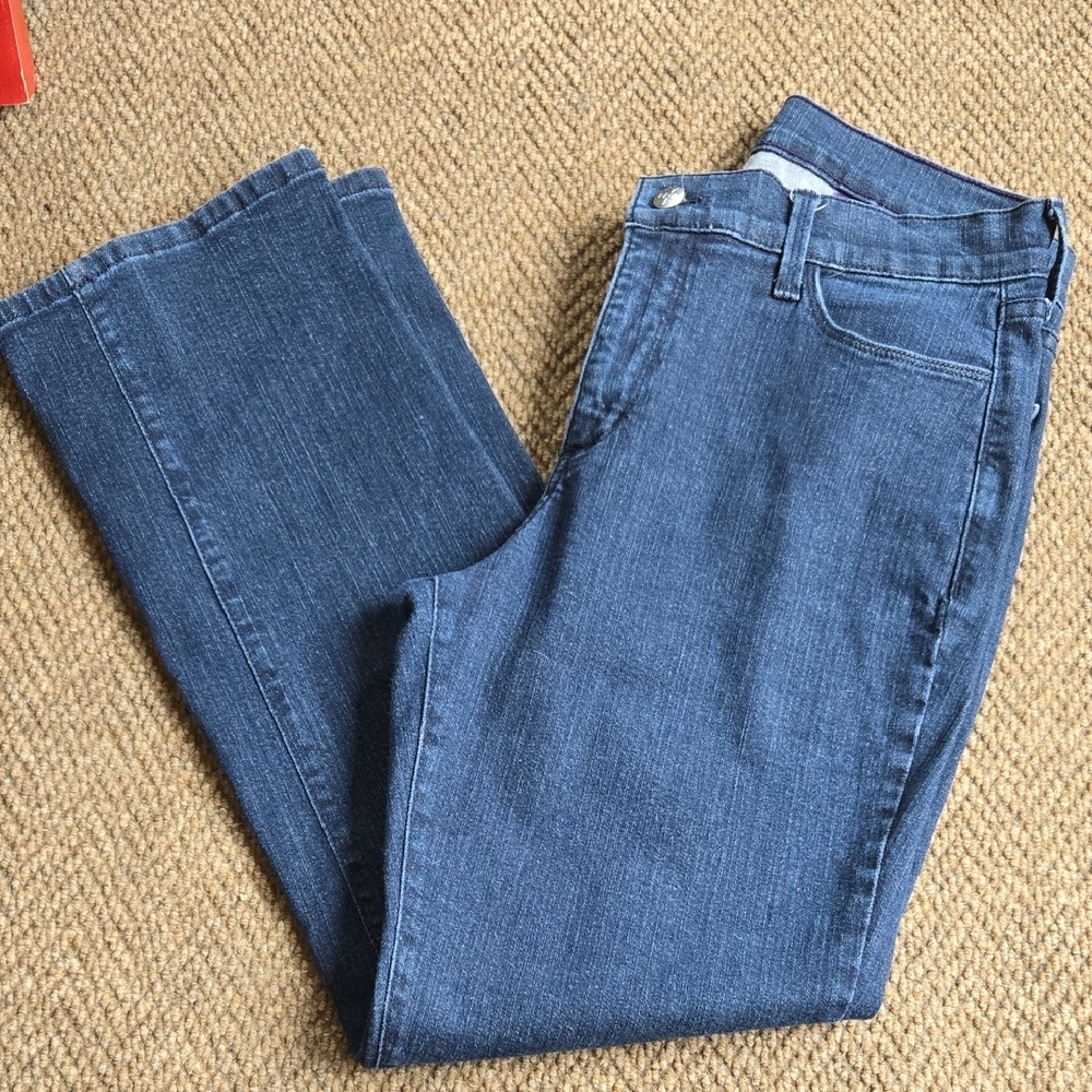 NYDJ Classic Denim Straight Leg Jeans